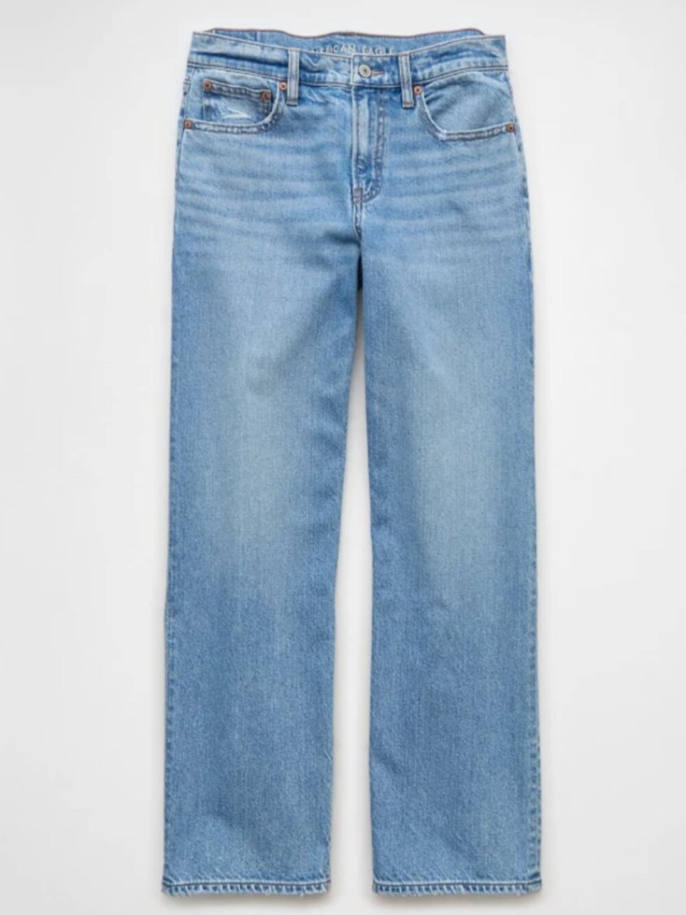 AE Strigid High-Waisted Stovepipe Jean - Picture 2 of 7